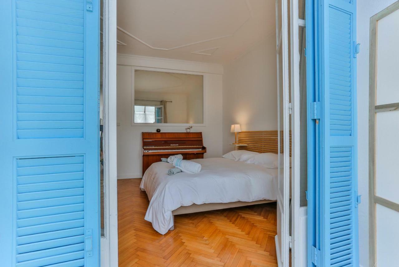 Maison Bianchi - 91 Promenade Des Anglais Nice Eksteriør billede
