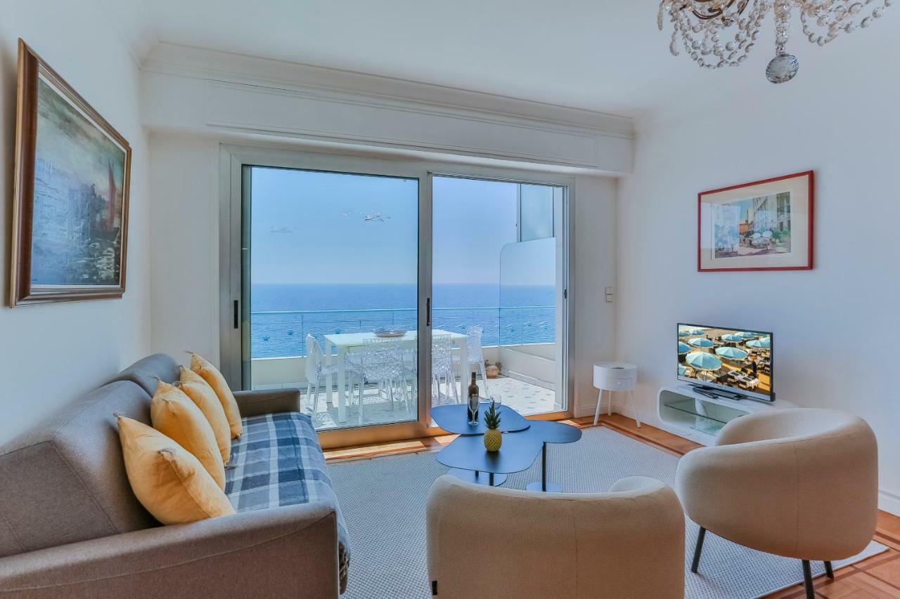 Maison Bianchi - 91 Promenade Des Anglais Nice Eksteriør billede