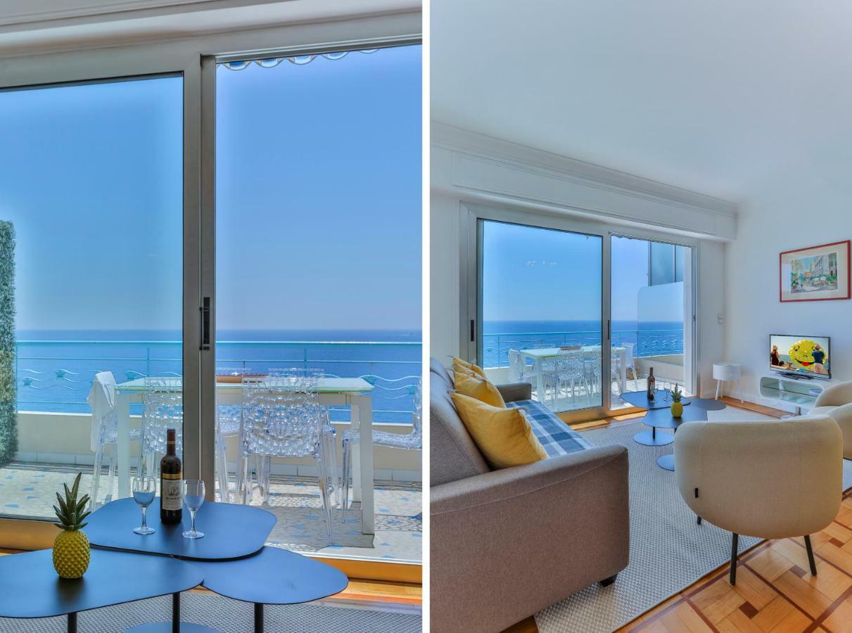 Maison Bianchi - 91 Promenade Des Anglais Nice Eksteriør billede
