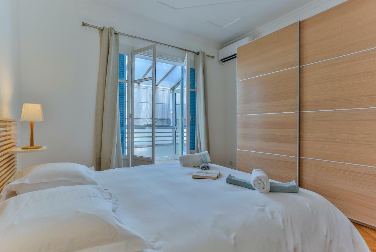 Maison Bianchi - 91 Promenade Des Anglais Nice Eksteriør billede