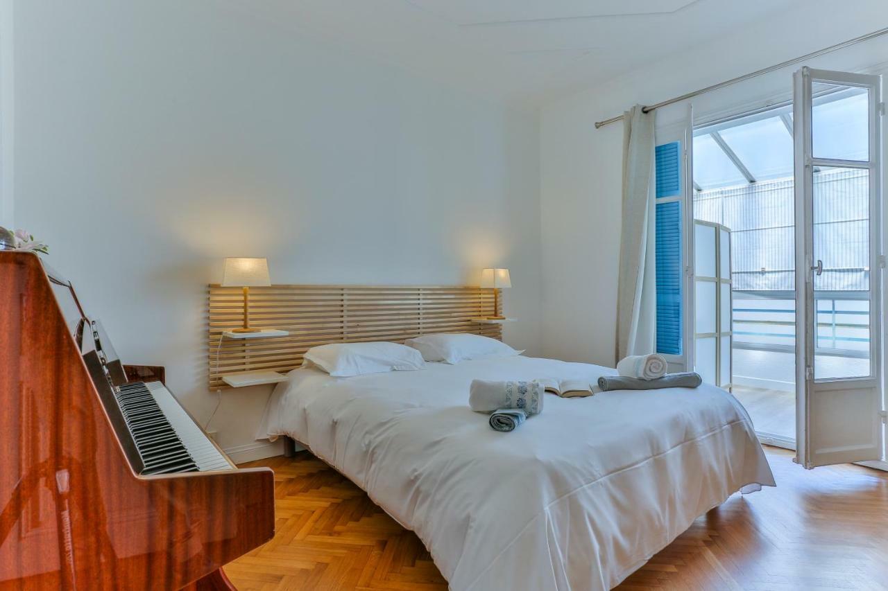 Maison Bianchi - 91 Promenade Des Anglais Nice Eksteriør billede