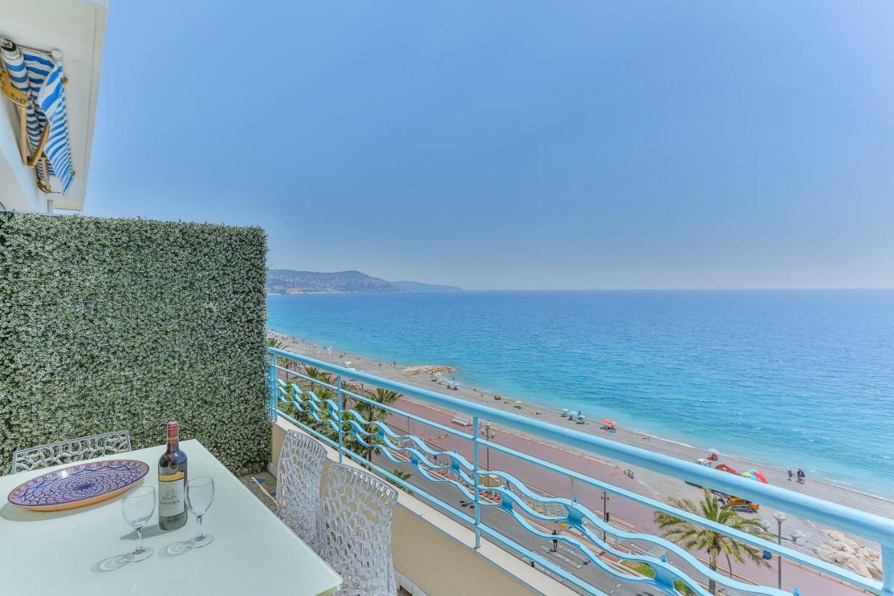 Maison Bianchi - 91 Promenade Des Anglais Nice Eksteriør billede