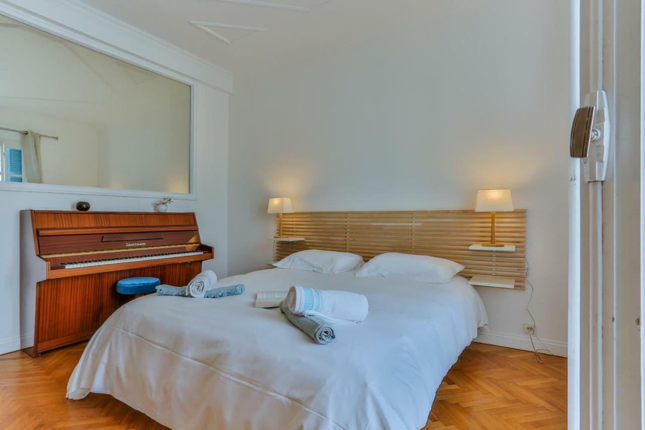 Maison Bianchi - 91 Promenade Des Anglais Nice Eksteriør billede