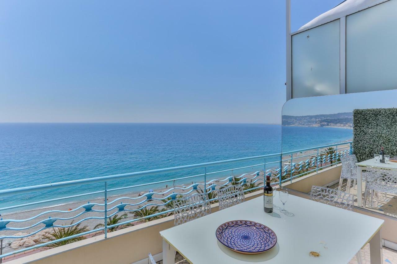 Maison Bianchi - 91 Promenade Des Anglais Nice Eksteriør billede